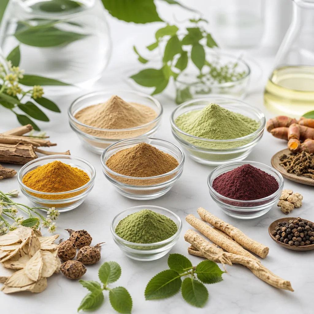 Botanical extract category