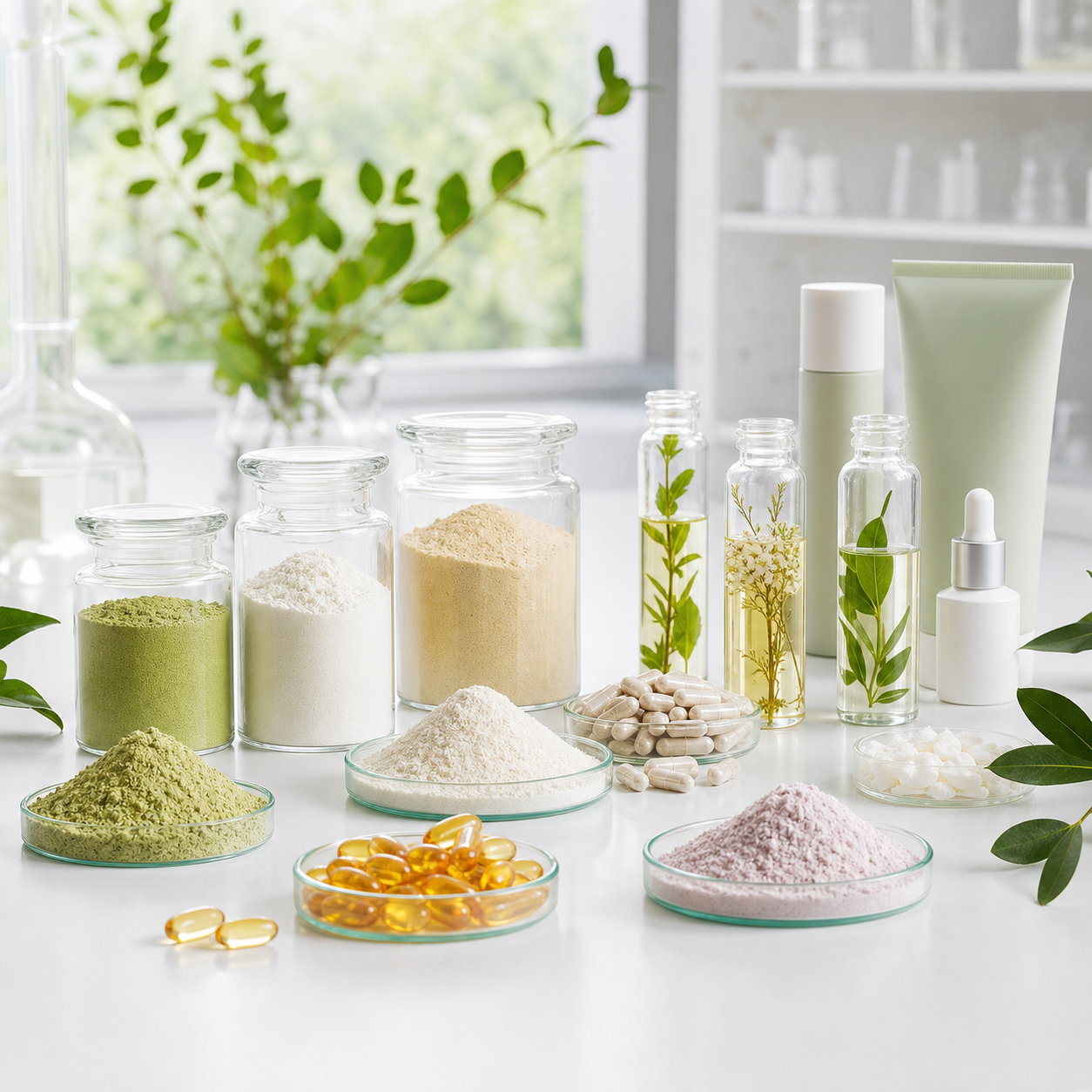 Beauty and personal care ingredients category