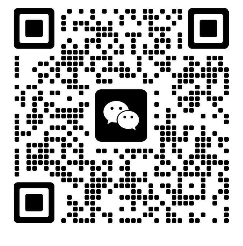 WeChat QR code for Davis