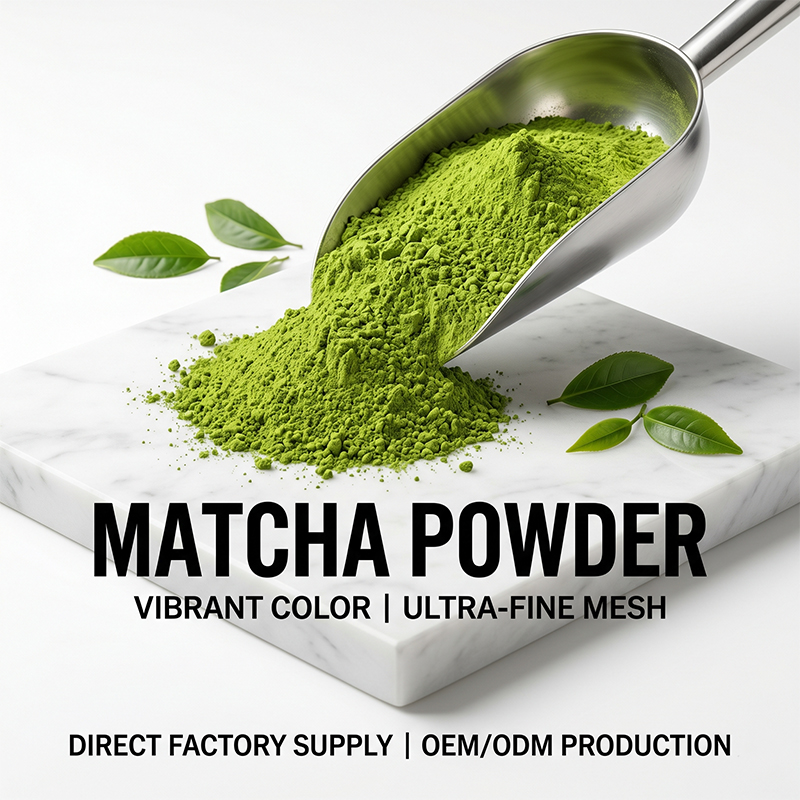 Matcha powder ingredient reference