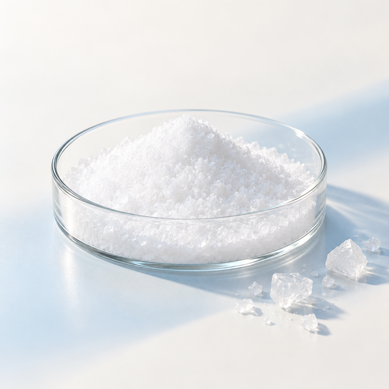 Mannitol for food ingredient sourcing