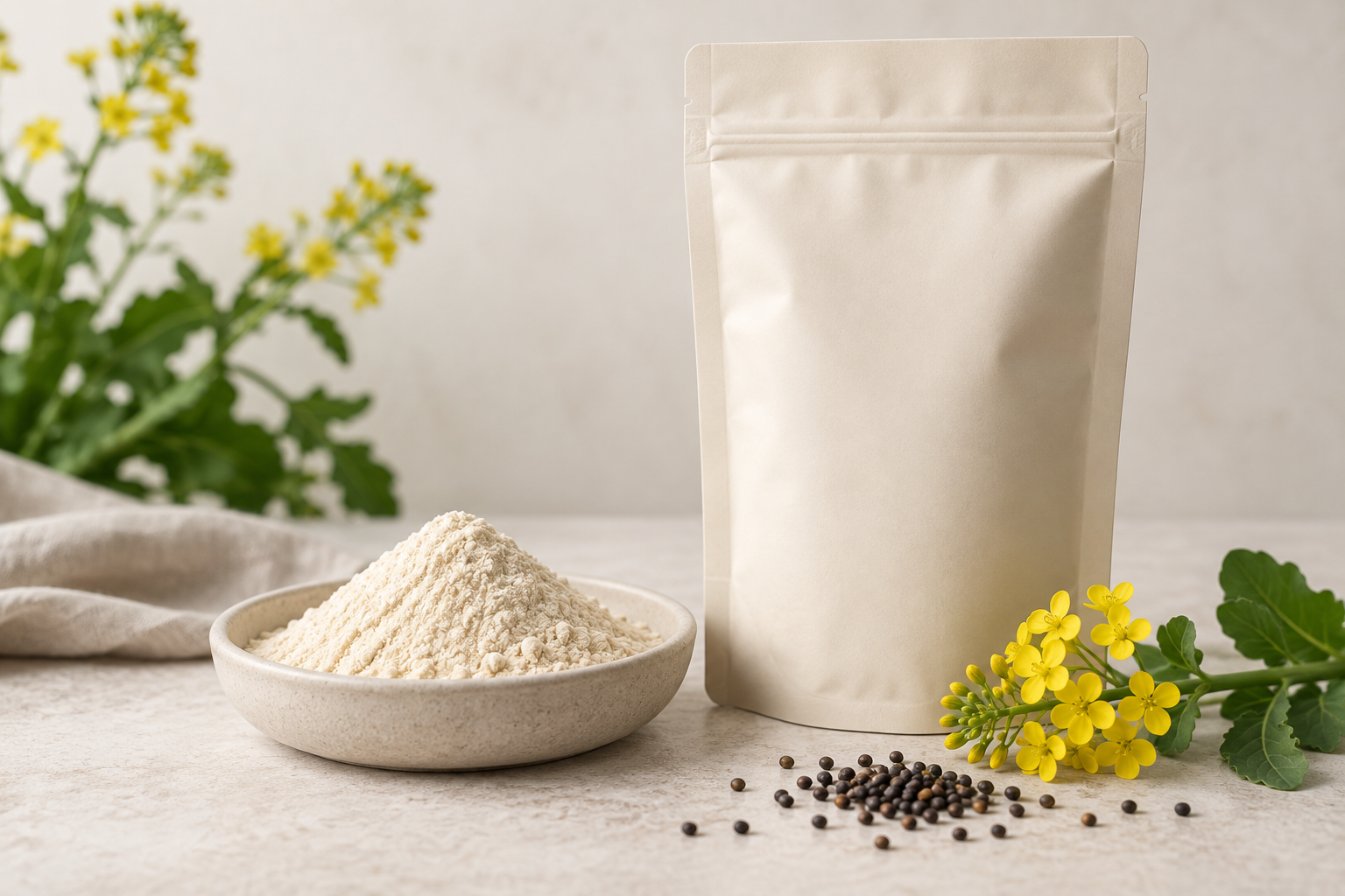 Hydrolyzed Canola Protein Isolate for peptide ingredient sourcing