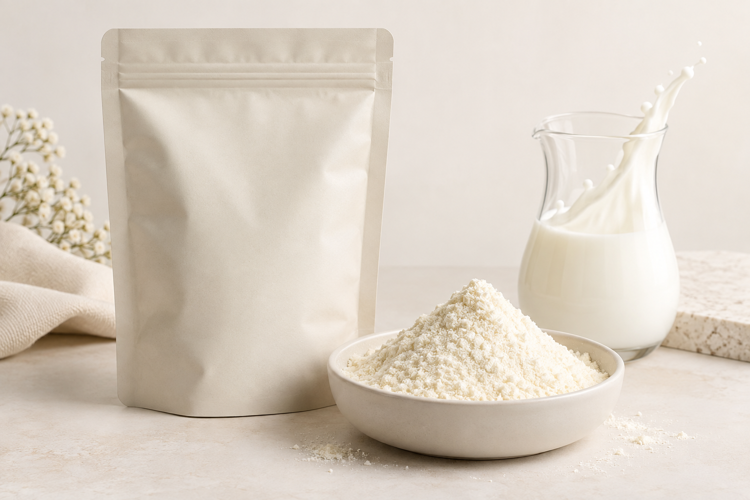 Casein Hydrolysate for peptide ingredient sourcing