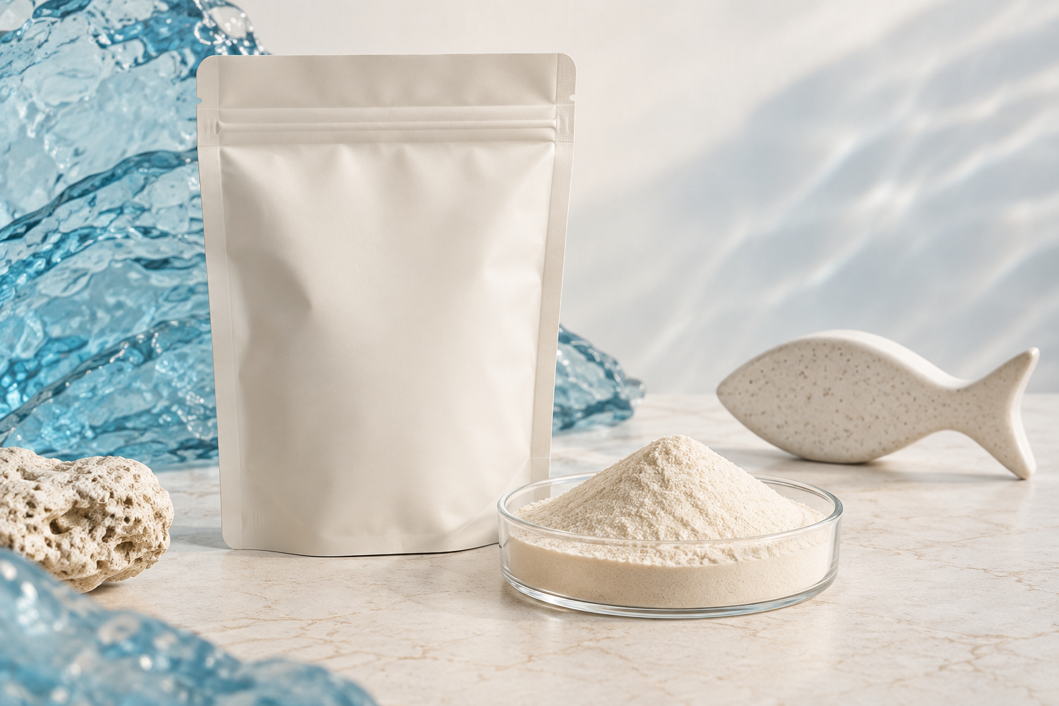 Fish Protein Hydrolysate for peptide ingredient sourcing