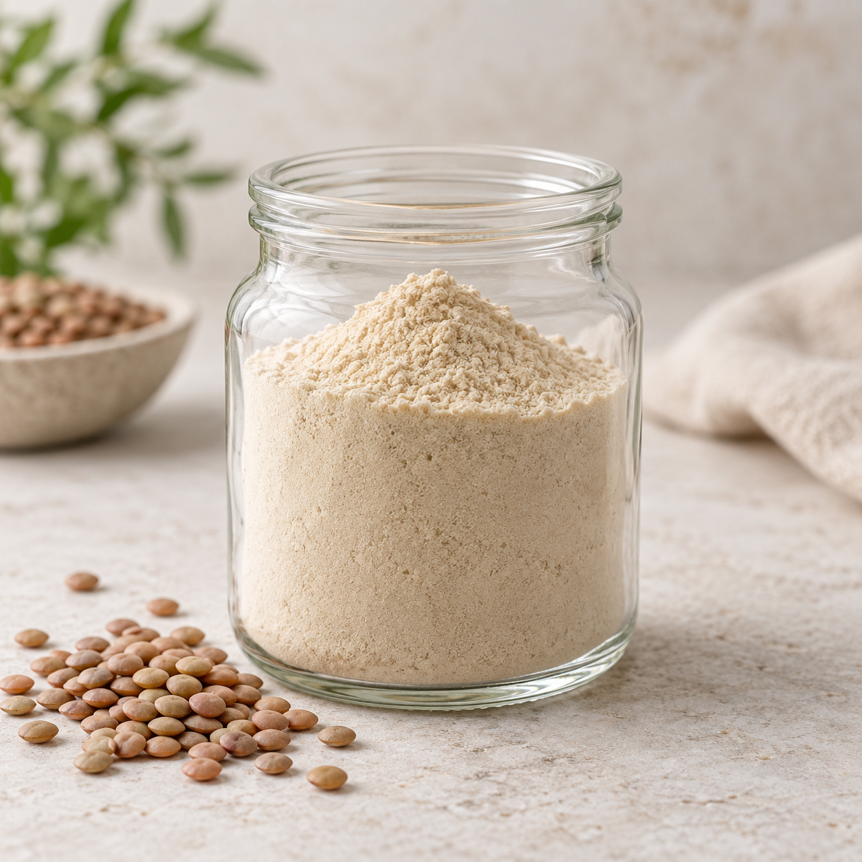 Lentil Protein Hydrolysate for peptide ingredient sourcing