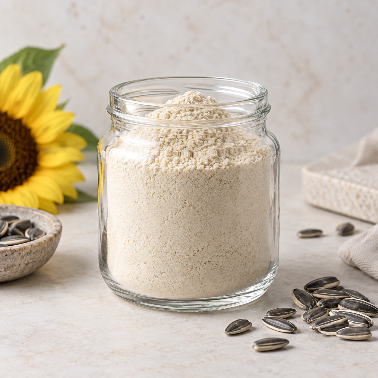 Sunflower Seed Protein Hydrolysate for peptide ingredient sourcing