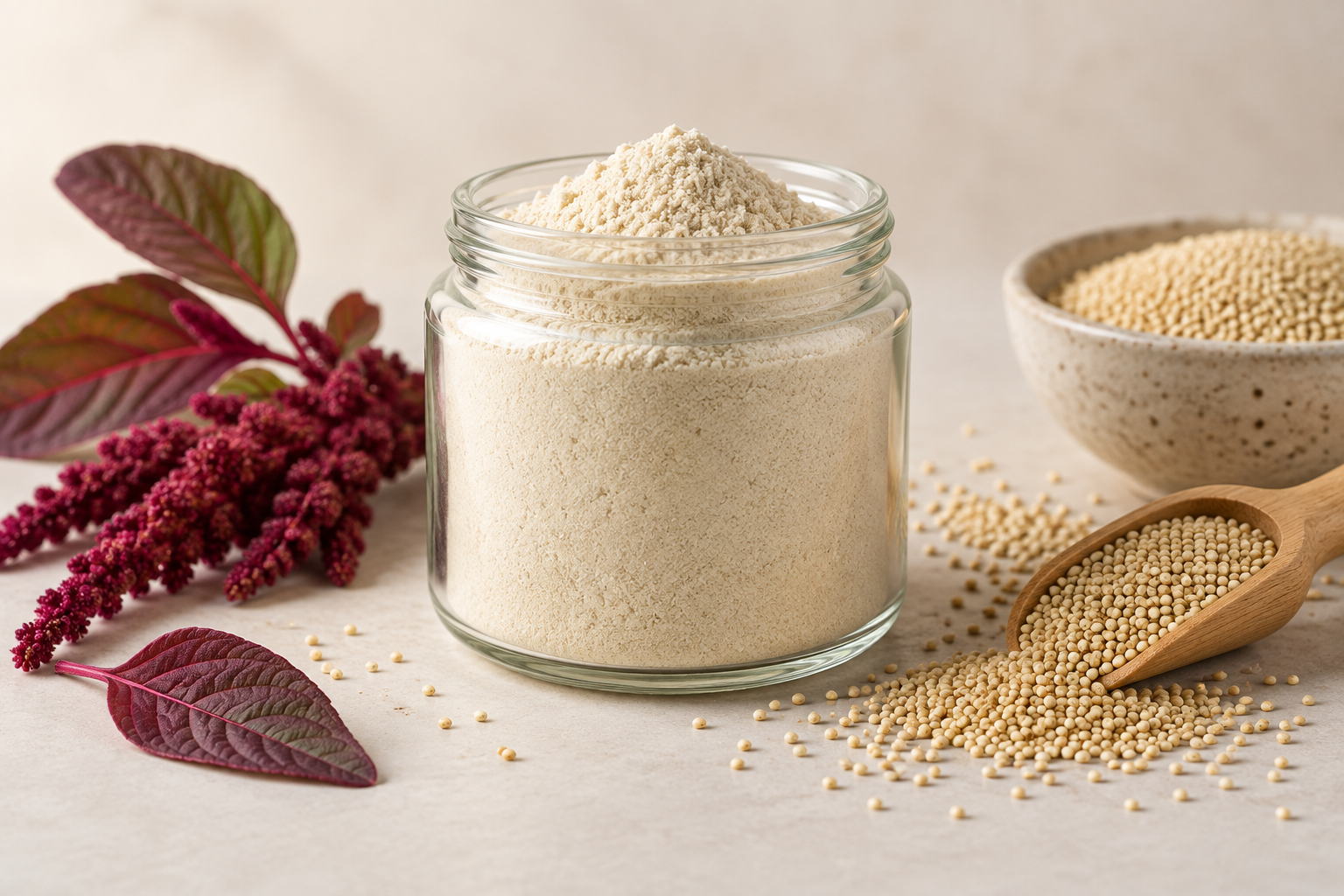 Amaranth Protein Hydrolysate for peptide ingredient sourcing