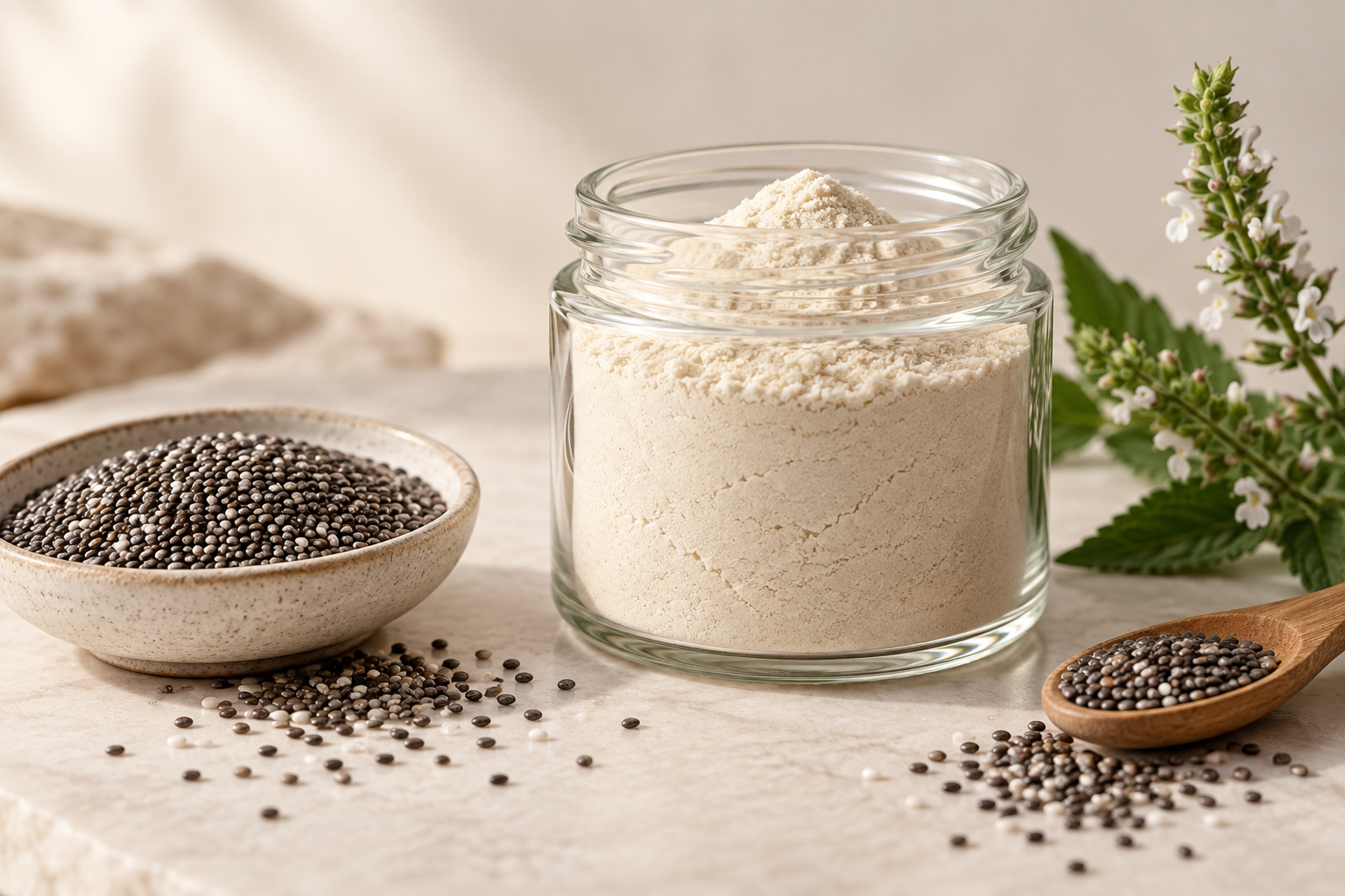 Chia Seed Protein Hydrolysate for peptide ingredient sourcing