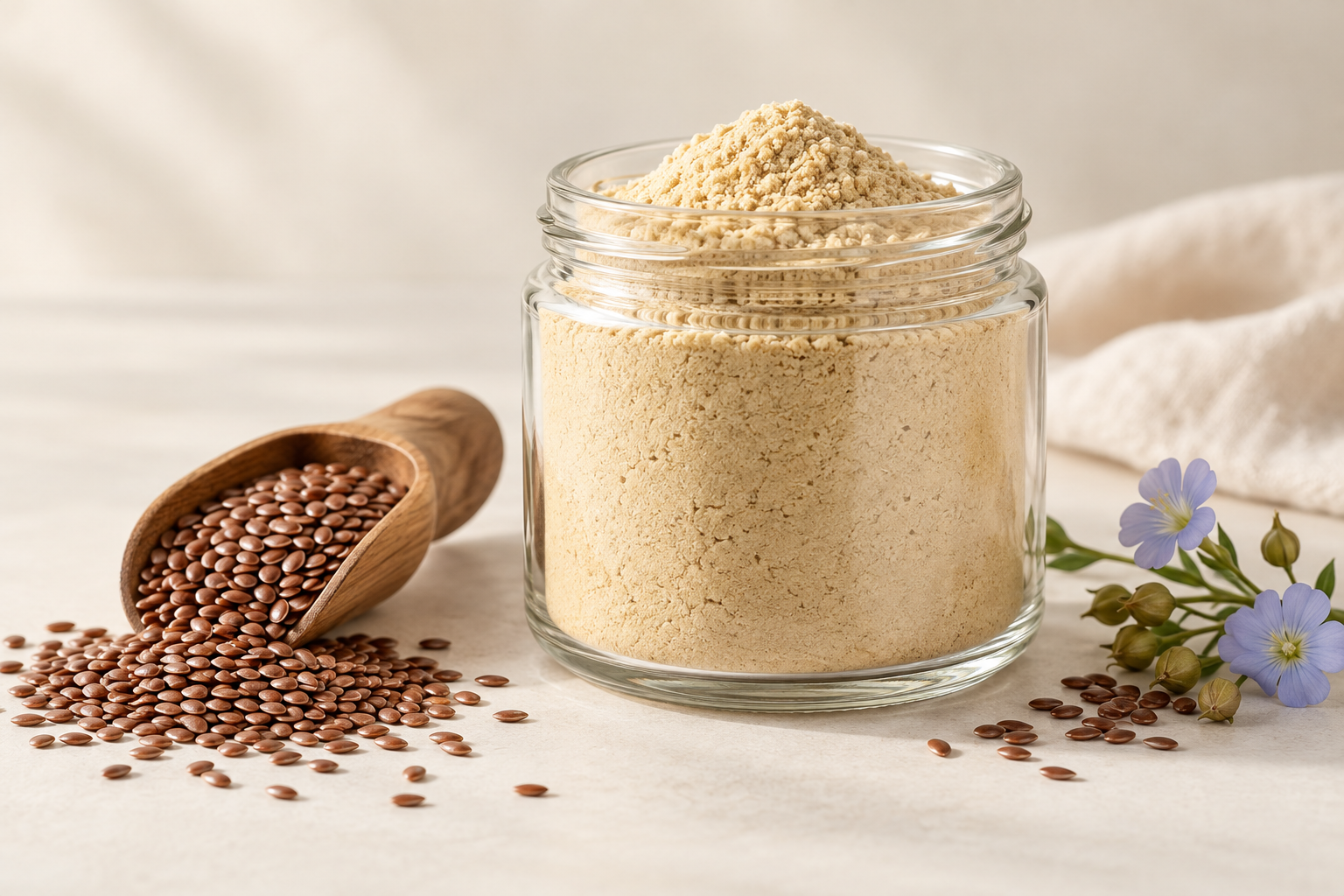 Flaxseed Protein Hydrolysate for peptide ingredient sourcing