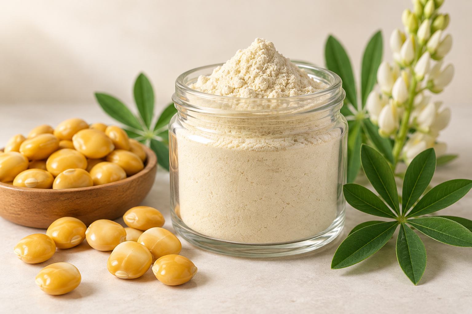 Lupin Protein Hydrolysate for peptide ingredient sourcing