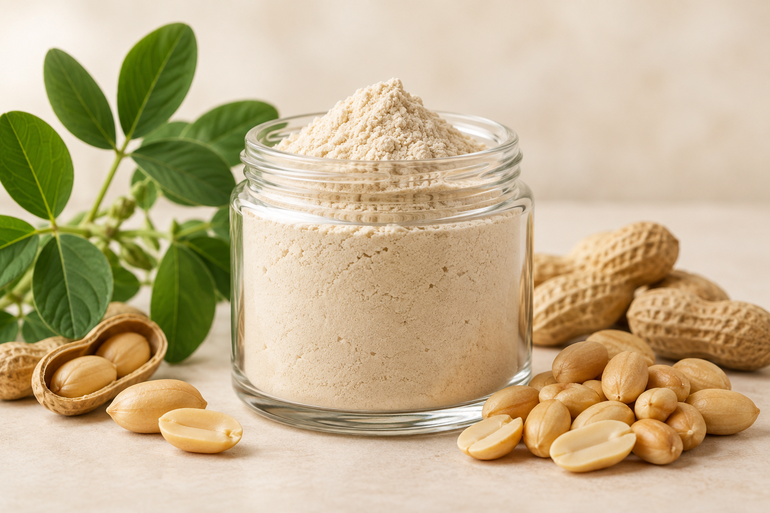 Peanut Protein Hydrolysate for peptide ingredient sourcing
