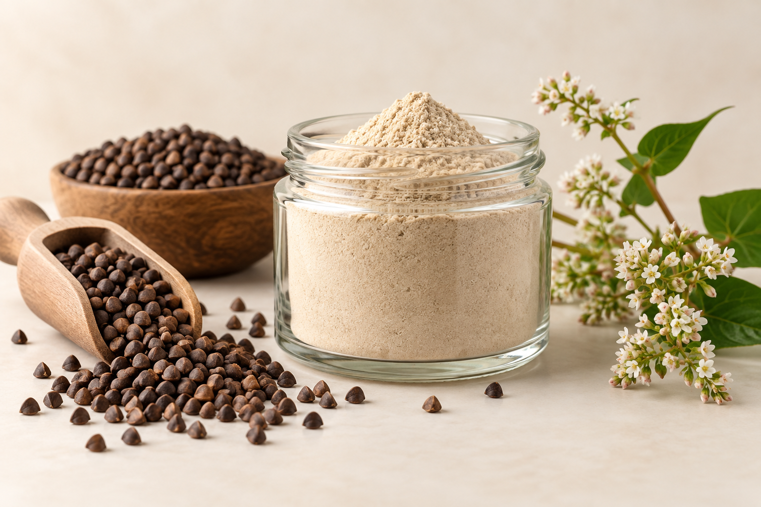 Tartary Buckwheat Protein Hydrolysate for peptide ingredient sourcing