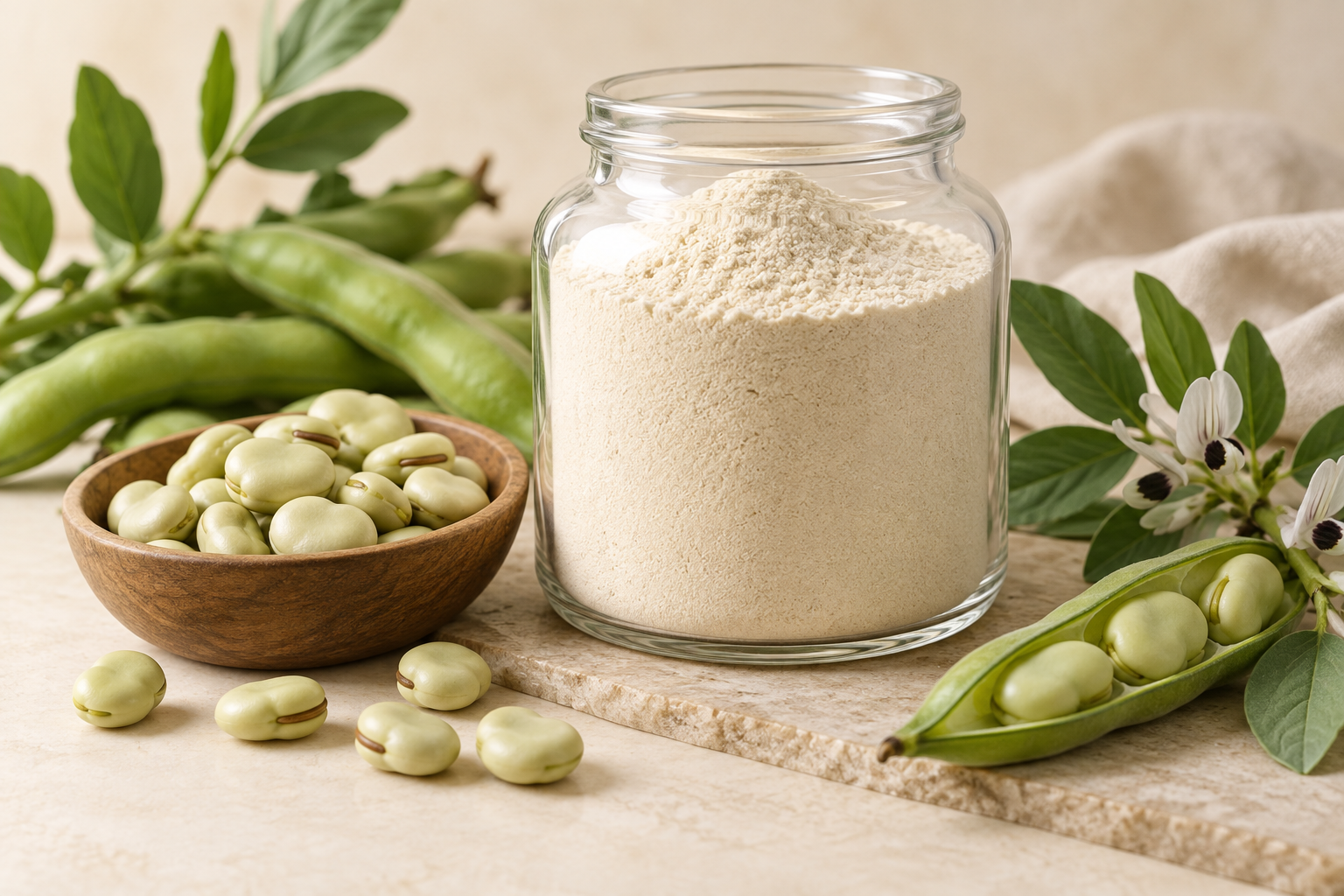 Faba Bean Protein Hydrolysate for peptide ingredient sourcing