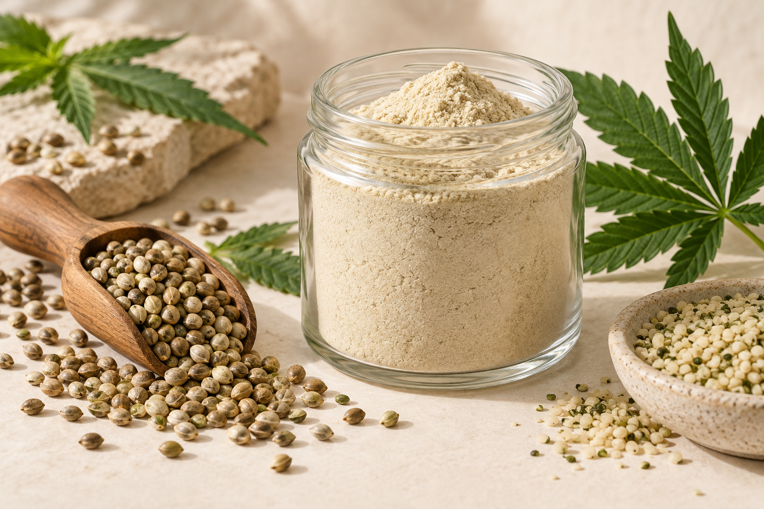 Hemp Protein Hydrolysate for peptide ingredient sourcing