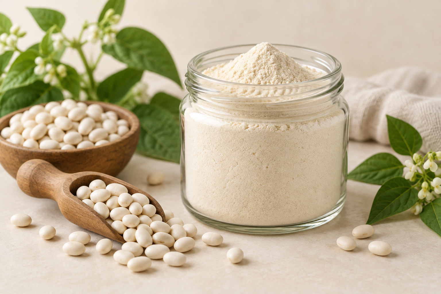 Navy Bean Protein Hydrolysate for peptide ingredient sourcing