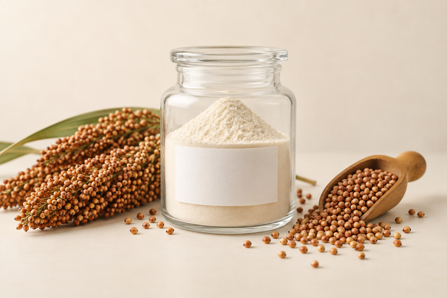 Sorghum Protein Hydrolysate for peptide ingredient sourcing