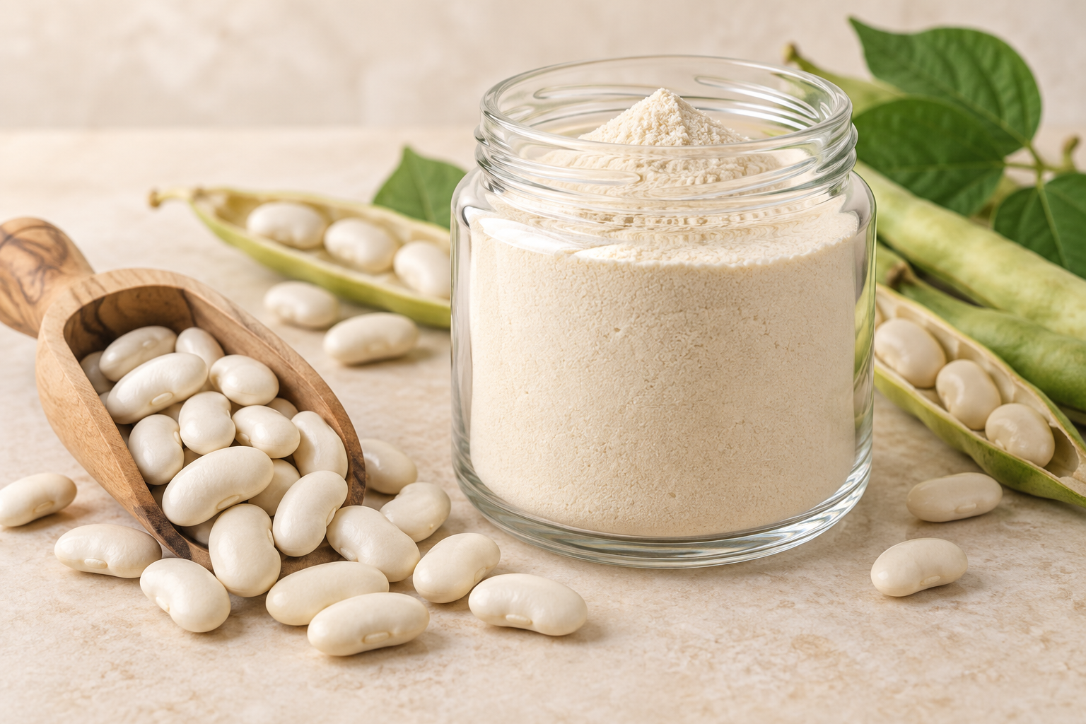 White Kidney Bean Protein Hydrolysate for peptide ingredient sourcing