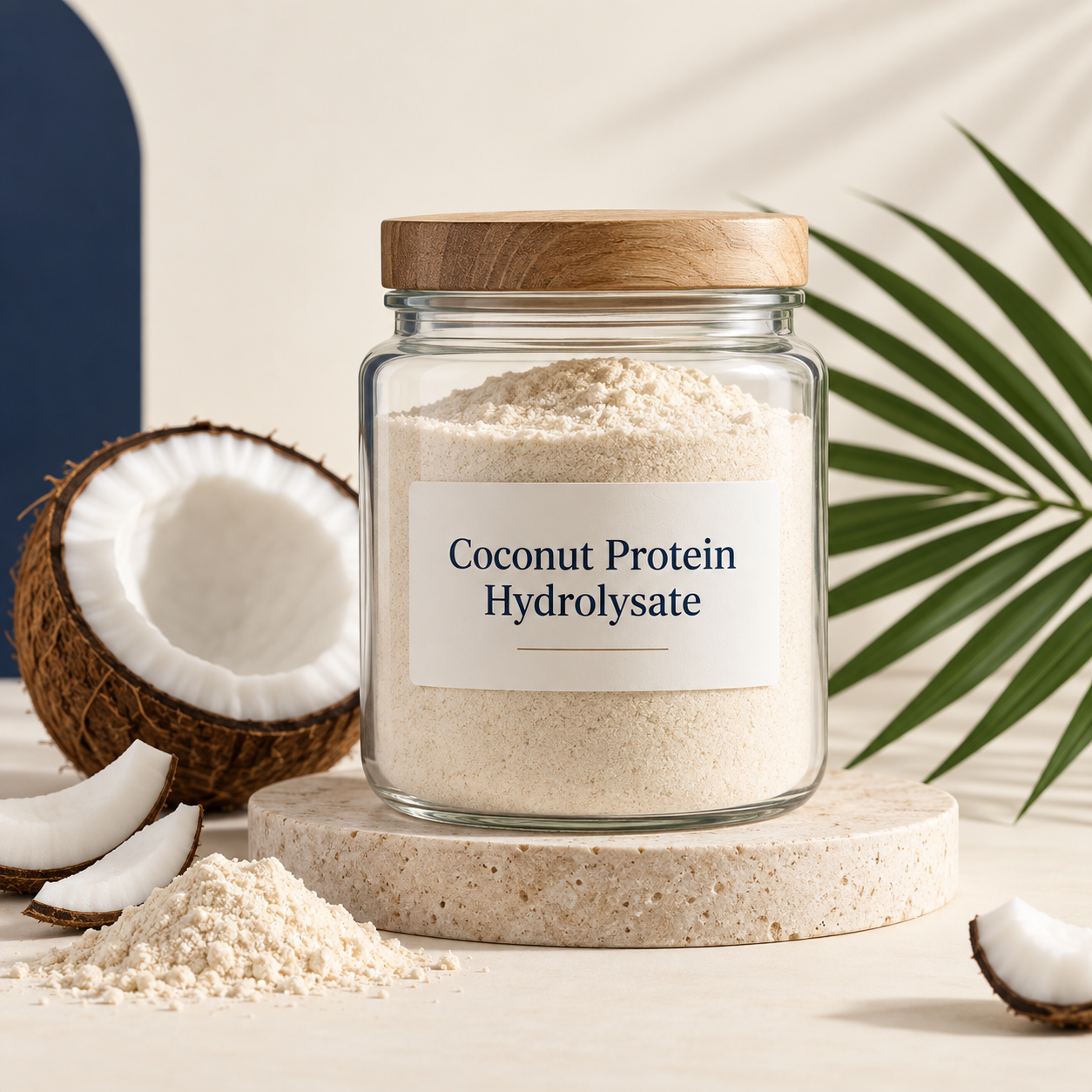 Coconut Protein Hydrolysate for peptide ingredient sourcing
