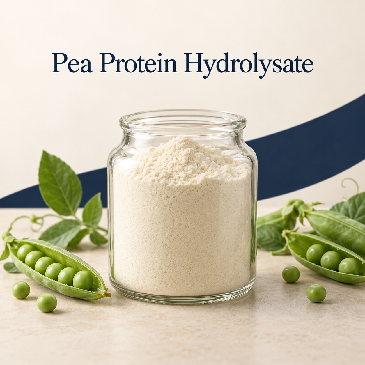 Pea Protein Hydrolysate for peptide ingredient sourcing