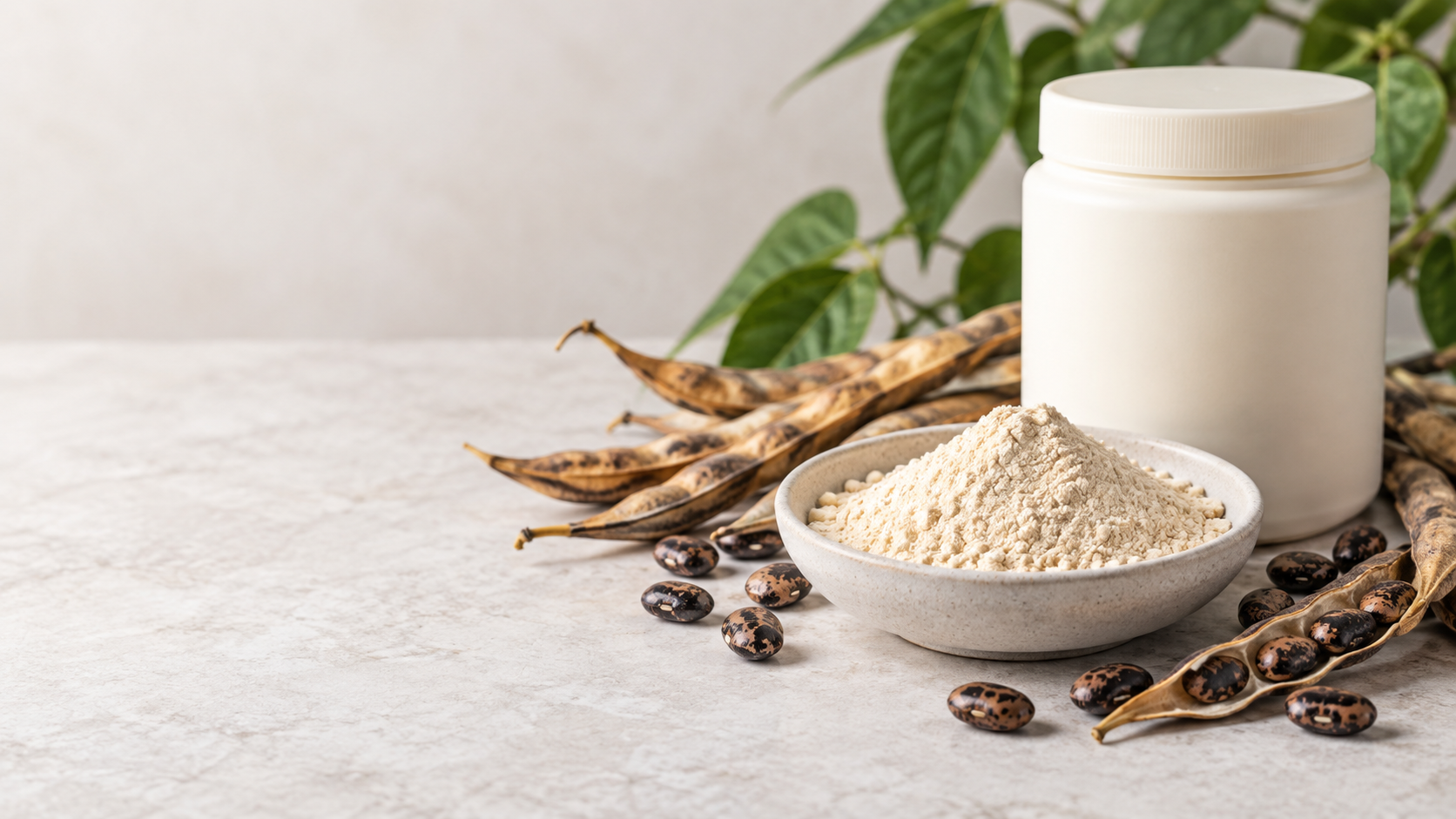 African Yam Bean Protein Hydrolysate for peptide ingredient sourcing