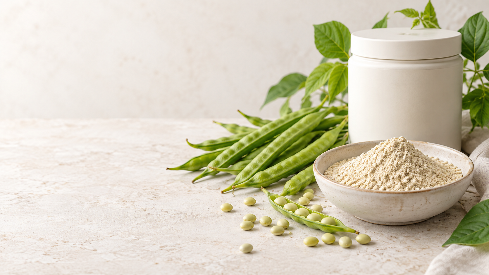 Cluster Bean Protein Hydrolysate for peptide ingredient sourcing
