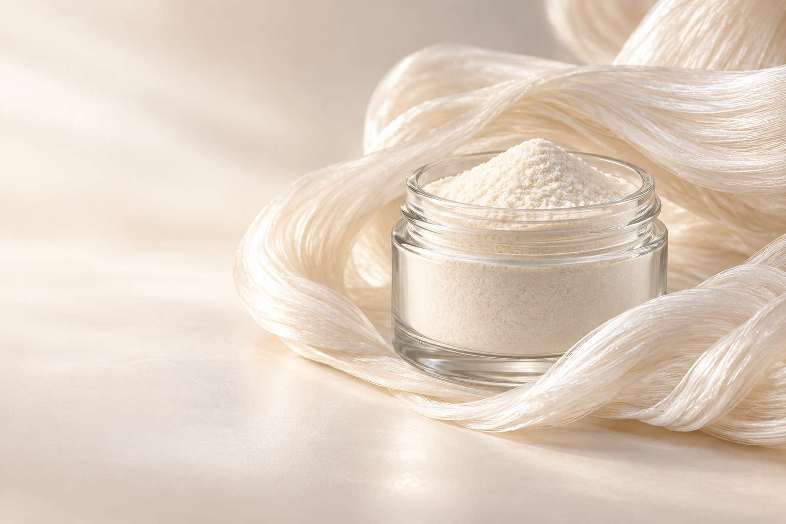 Hydrolyzed Silk for cosmetic ingredient sourcing