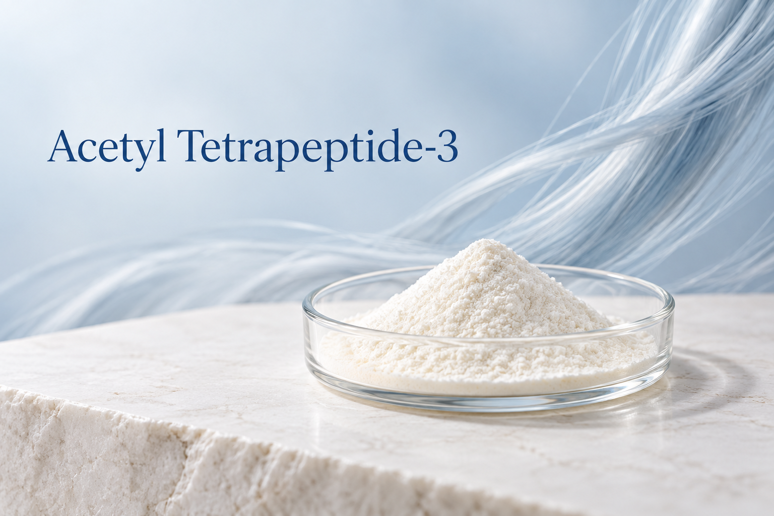 Acetyl Tetrapeptide-3 raw ingredient sourcing
