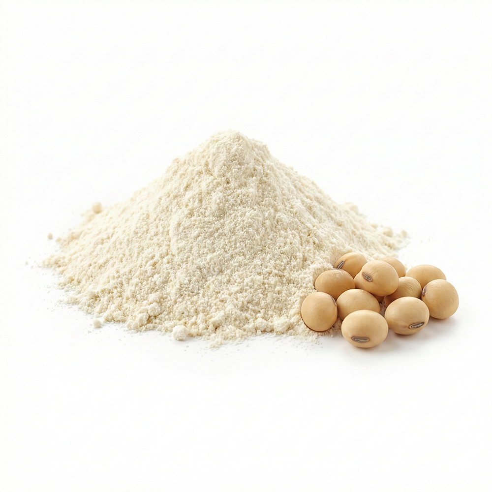 Soy protein ingredient sourcing visual