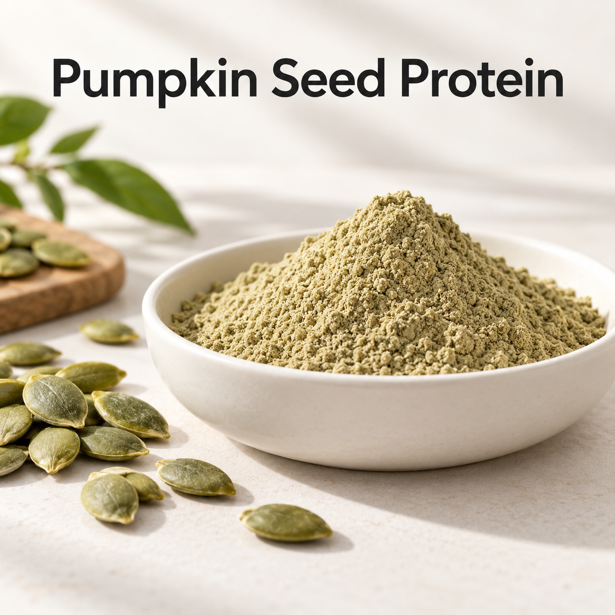 Pumpkin Seed Protein ingredient visual