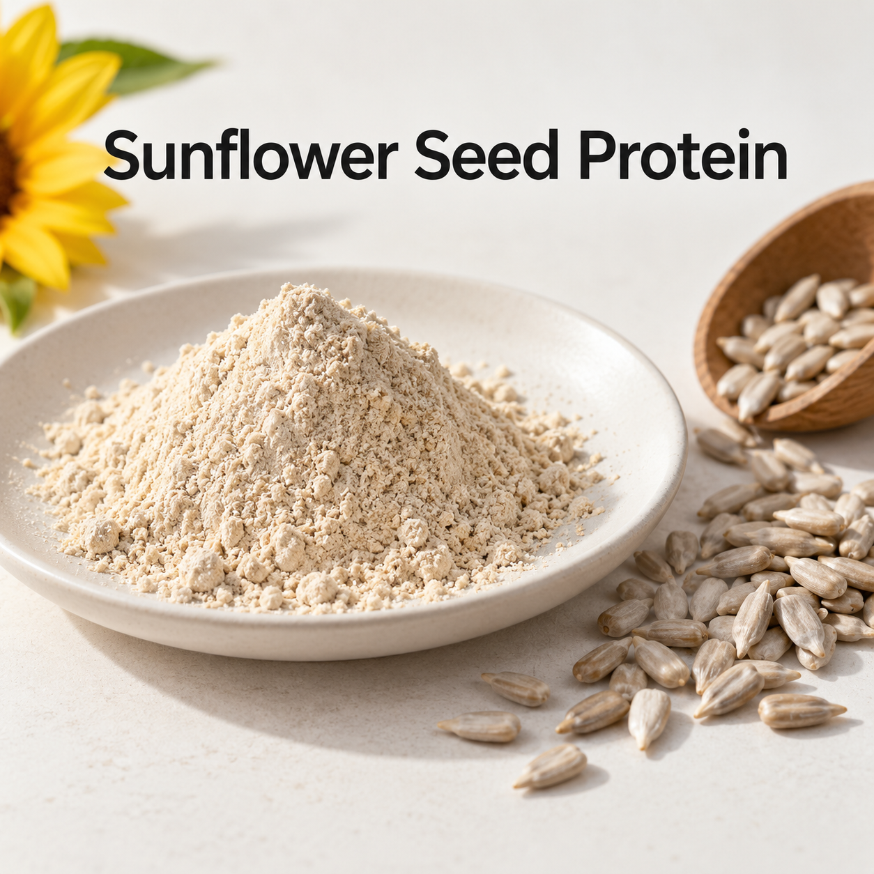 Sunflower Seed Protein ingredient visual