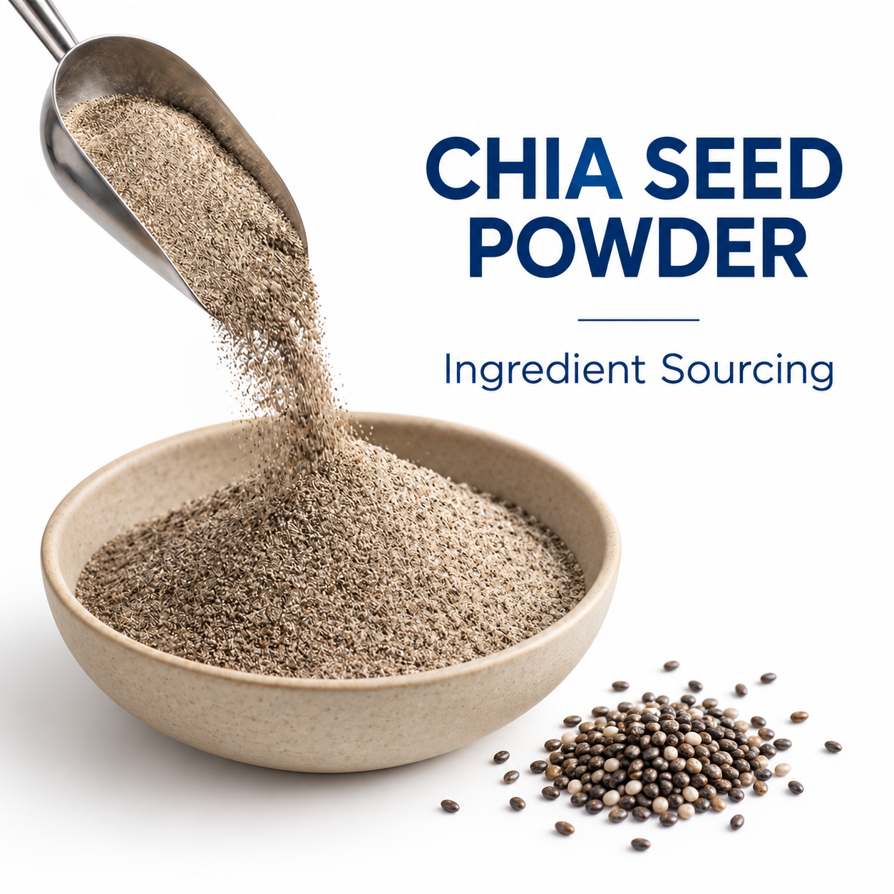 Chia Seed Powder ingredient visual