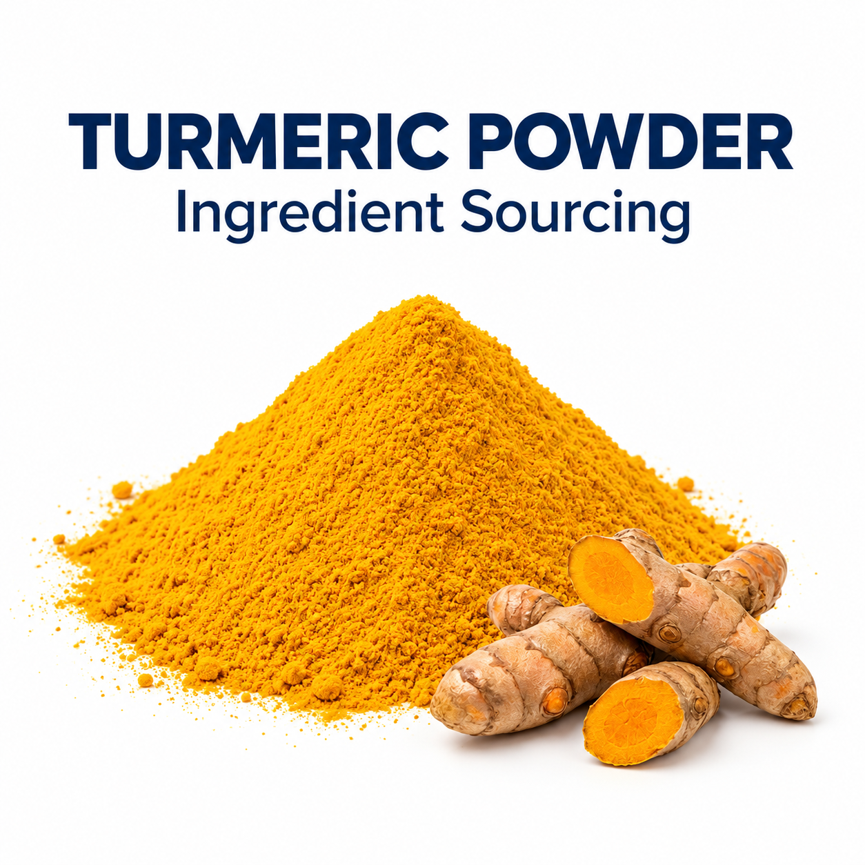 Turmeric Powder ingredient visual
