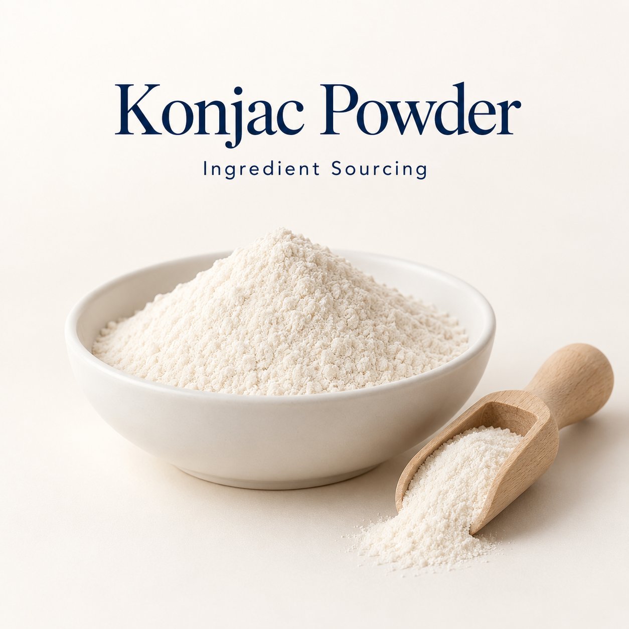 Konjac Powder ingredient visual
