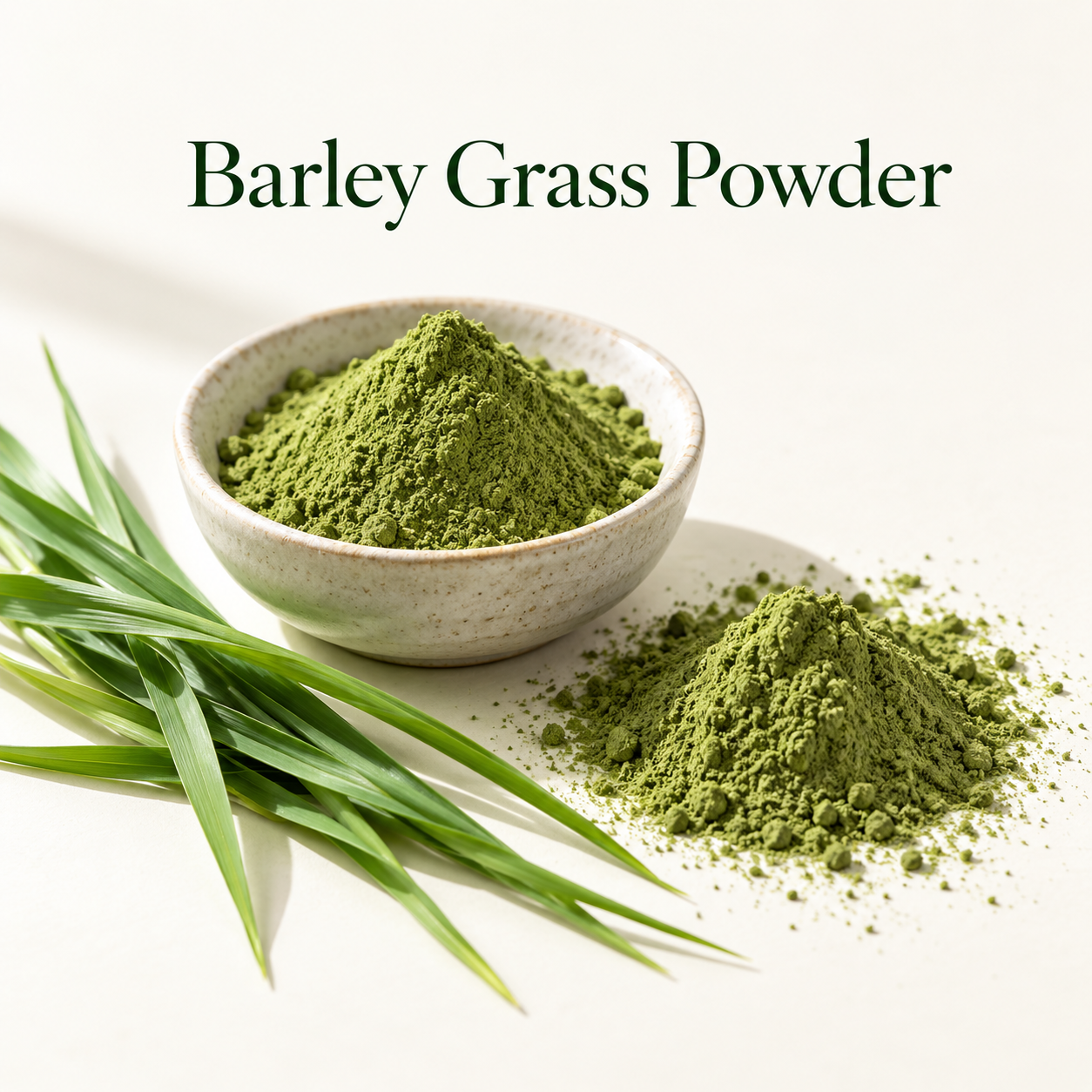 Barley Grass Powder ingredient visual