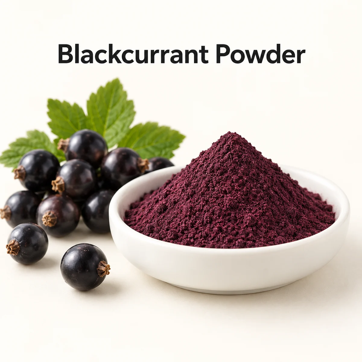 Blackcurrant Powder sourcing visual