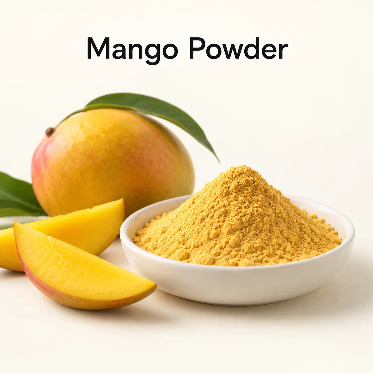 Mango Powder sourcing visual