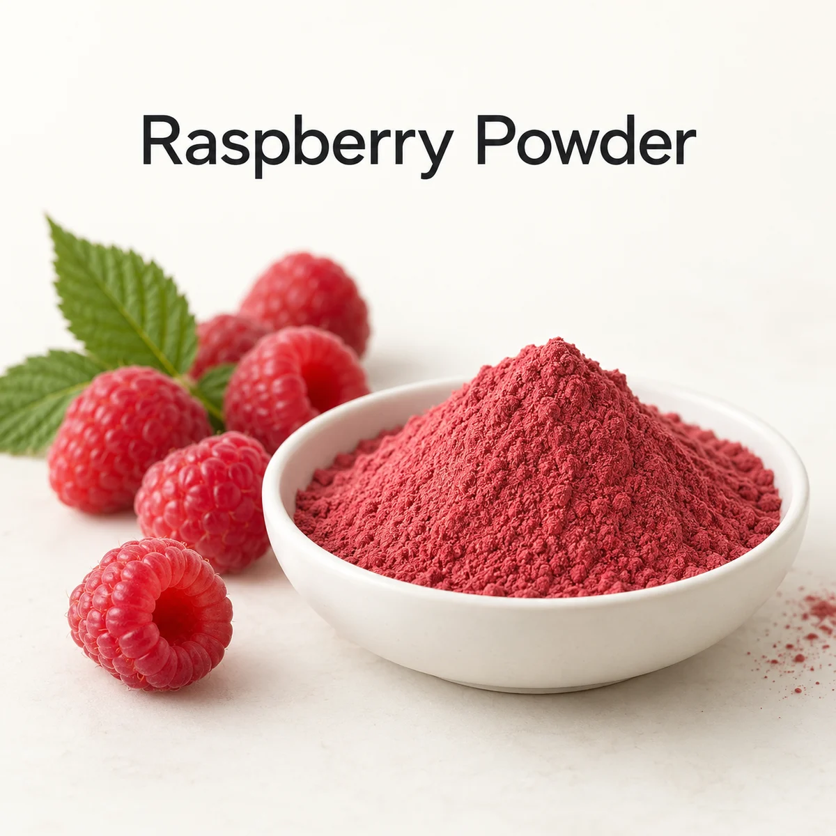 Raspberry Powder sourcing visual