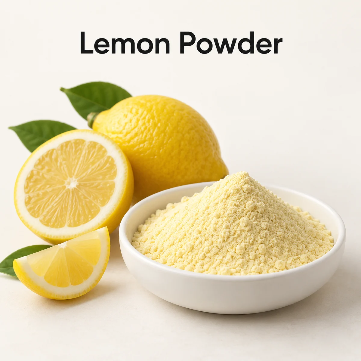 Lemon Powder sourcing visual