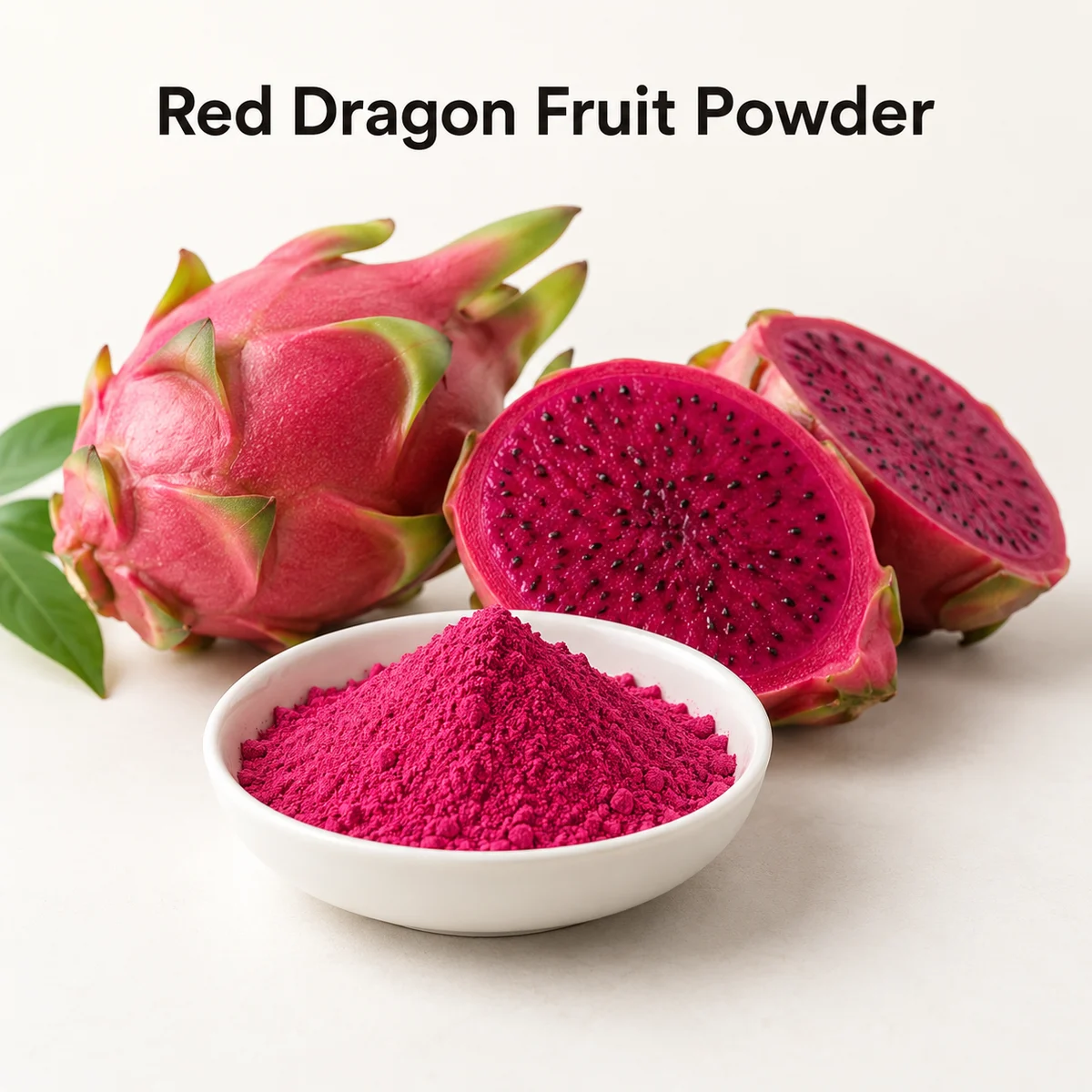 Red Dragon Fruit Powder sourcing visual