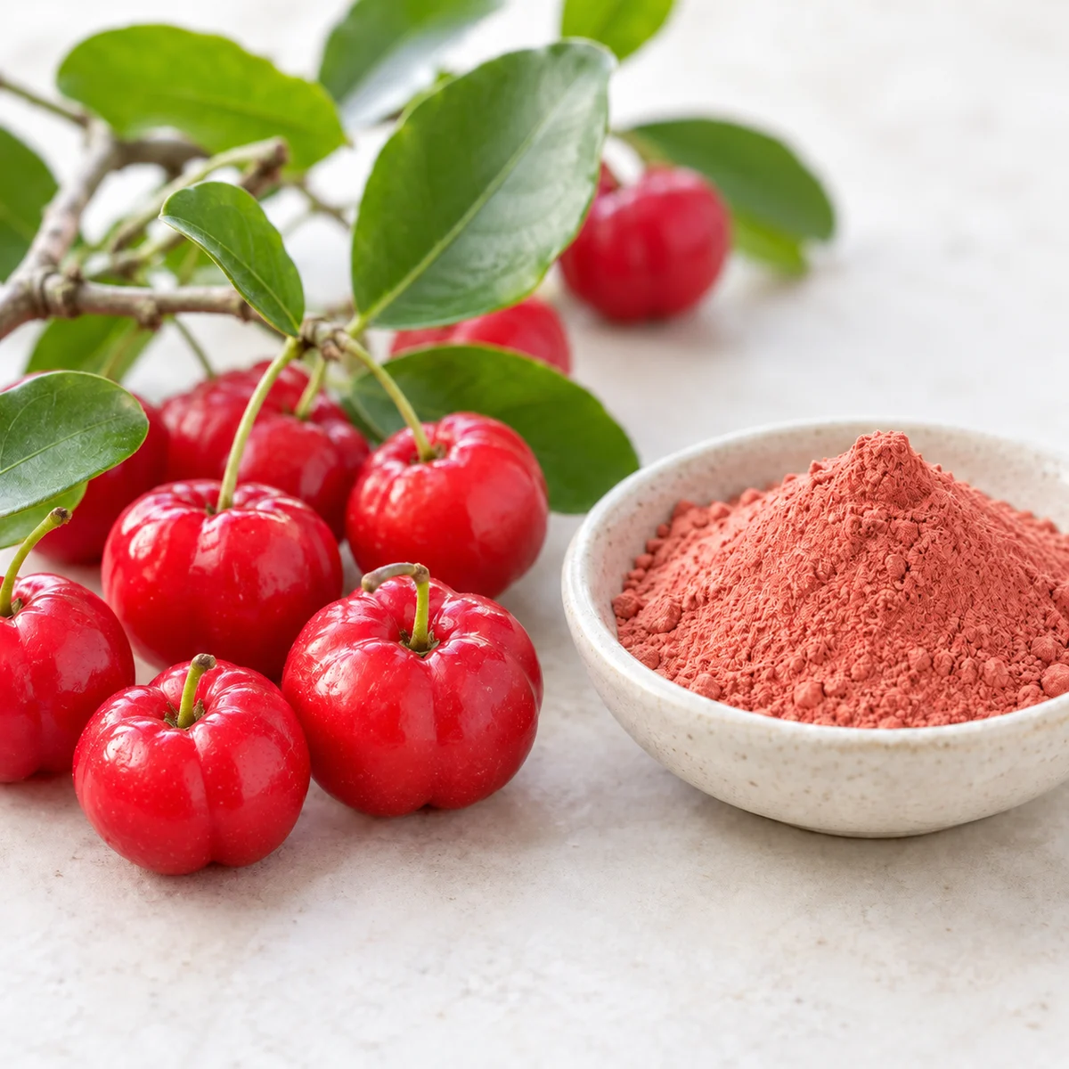 Acerola Powder sourcing visual