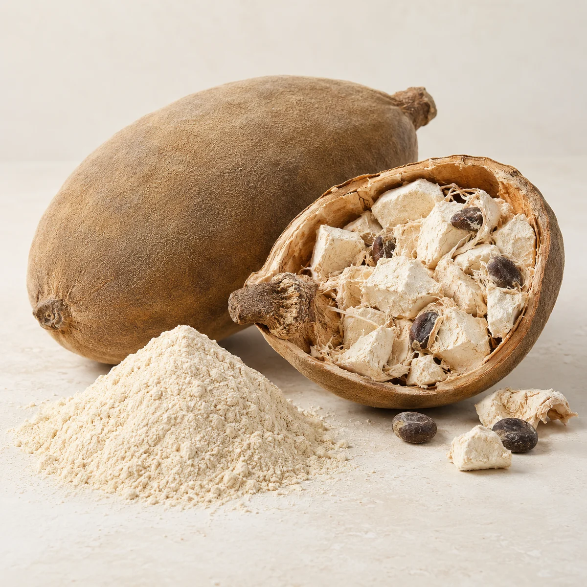 Baobab Powder sourcing visual