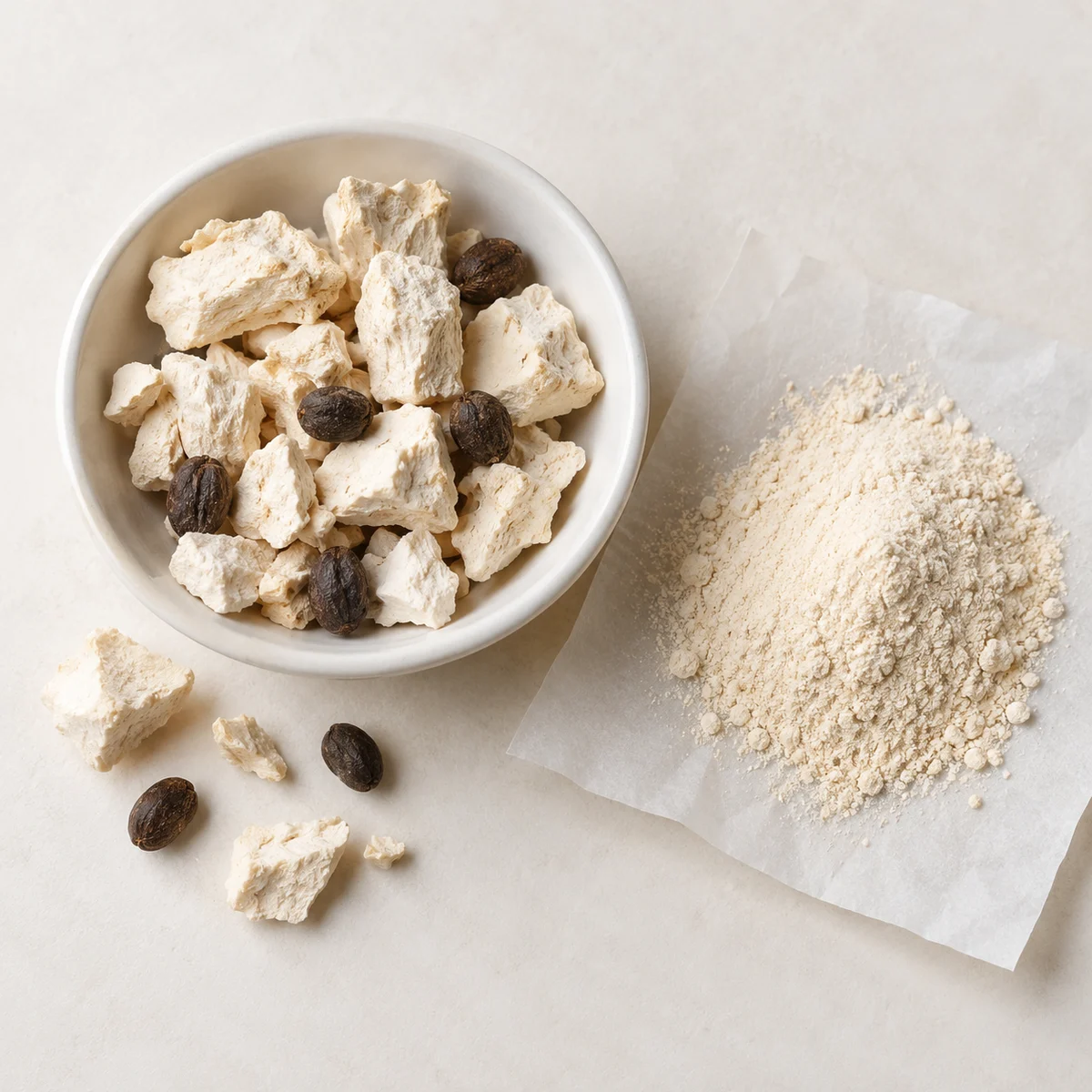 Baobab Powder botanical source detail