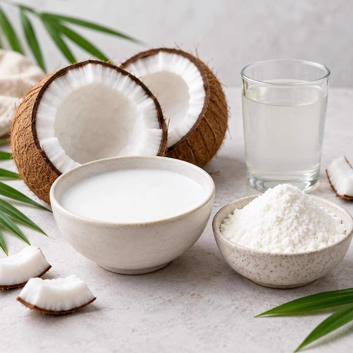 Coconut Milk Powder sourcing visual