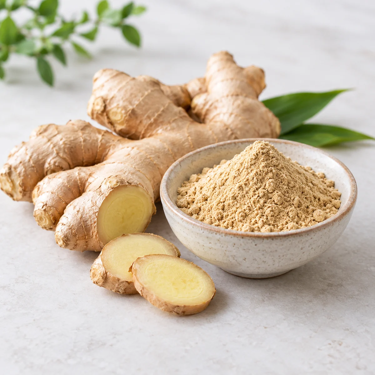 Ginger Powder sourcing visual