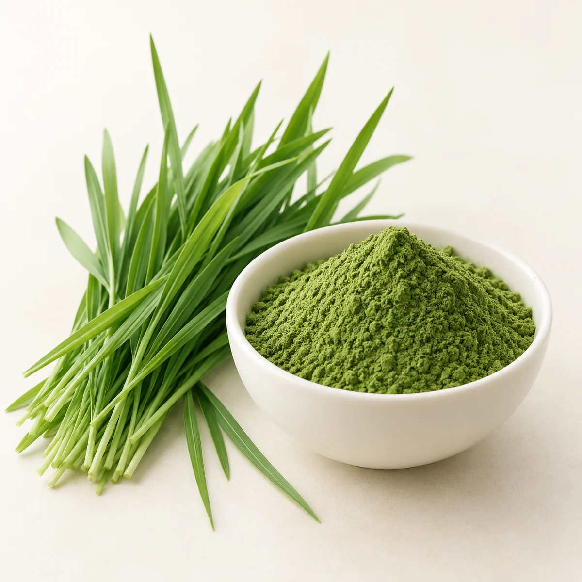 Oat Grass Powder sourcing visual
