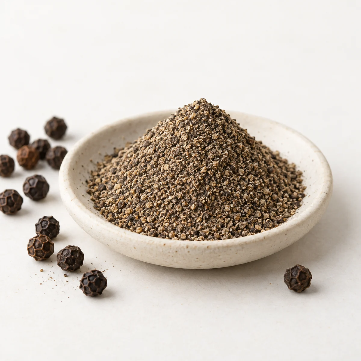Black Pepper Powder sourcing visual