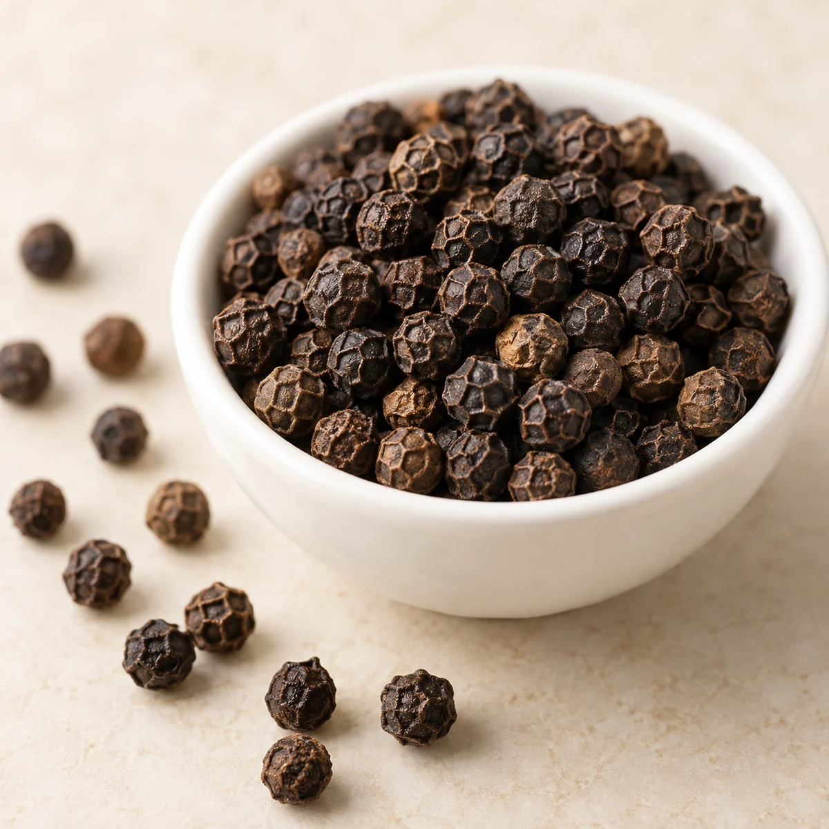 Black Pepper Powder botanical source detail