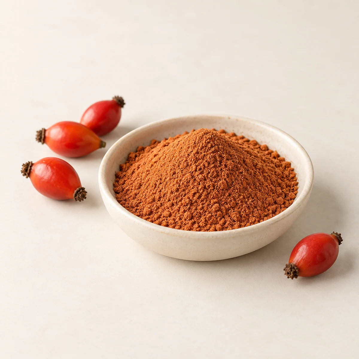 Rosehip Powder sourcing visual