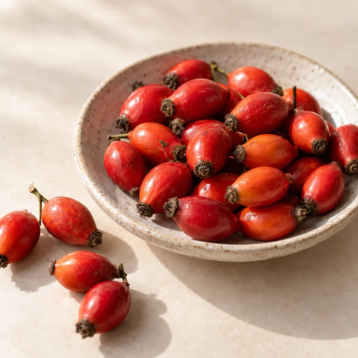 Rosehip Powder botanical source detail