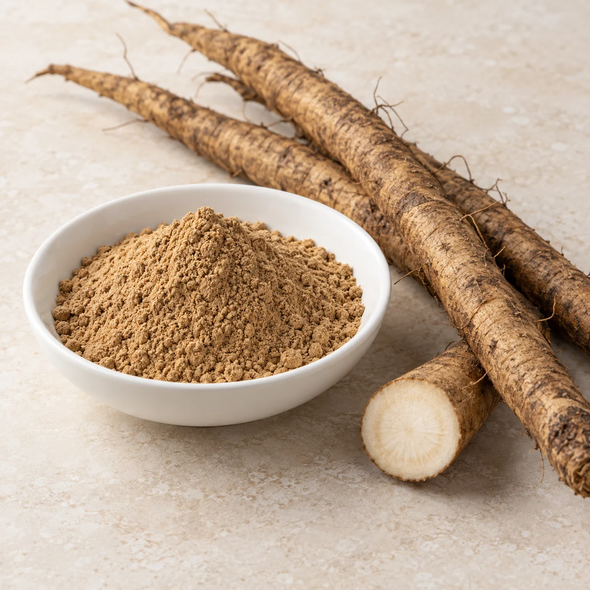 Burdock Root Powder sourcing visual